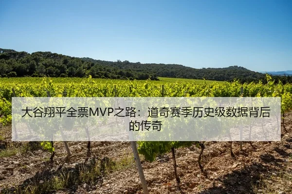 大谷翔平全票MVP之路：道奇赛季历史级数据背后的传奇